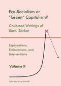 Cover: Eco-Socialism or "Green" Capitalism? - Books on Demand