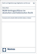 Abbildung von: M2M-Vertragsschlüsse im deutschen und italienischen Recht - Nomos