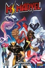 Cover: MS. MARVEL - TEAMARBEIT MAL ANDERS - Marvel bei Panini Comics