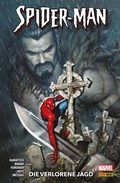 Cover: SPIDER-MAN - DIE VERLORENE JAGD - Marvel bei Panini Comics