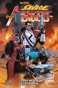 Cover: DIE NEUEN SAVAGE AVENGERS 2 - 2099 ARTEN ZU STERBEN - Marvel bei Panini Comics