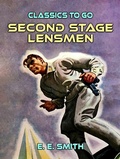 Cover: Second Stage Lensmen - OTB eBook publishing
