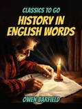 Cover: History in English Words - OTB eBook publishing