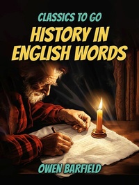 Abbildung von: History in English Words - OTB eBook publishing