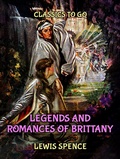 Cover: Legends and Romances of Brittany - OTB eBook publishing
