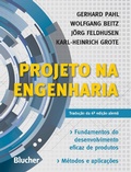 Cover: Projeto na engenharia - Editora Blucher
