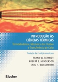 Cover: Introdu&ccedil;&atilde;o &agrave;s ci&ecirc;ncias t&eacute;rmicas - Editora Blucher