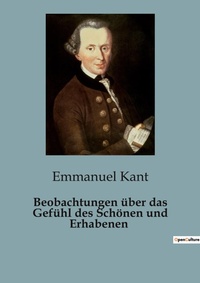 Abbildung von: Beobachtungen ueber das Gefuehl des Schoenen und Erhabenen - Culturea