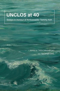 Enlarge image Cover: UNCLOS at 40 - National University of Singapore Press