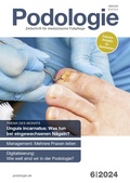 Cover: Podologie - Verlag Neuer Merkur