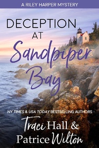 Enlarge image Cover: Deception at Sandpiper Bay (A Riley Harper Mystery, #3) - Dreamscape Press