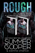 Cover: Rough: Books 8-9 (An MC Biker Second Chance Romance) - Lovy Books Ltd