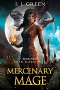 Cover: Mercenary Mage (Star Mage Saga, #4) - InfiniteBook