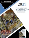 Cover: Fundamentals of Logistics and Warehousing (The Supply Chain Journey, #4) - SANJIVAN SAINI