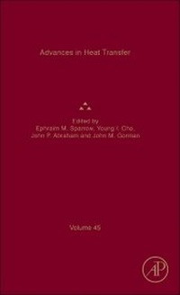 Enlarge image Cover: Advances in Heat Transfer: Volume 45 - Academic Press