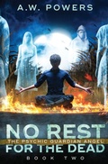 Cover: No Rest for the Dead - Marlowe & Vane