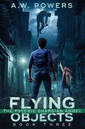 Cover: Flying Objects - Marlowe & Vane