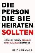 Cover: Die Person Die Sie Heiraten Sollten - Cross Match Press