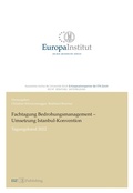 Cover: Fachtagung Bedrohungsmanagement - Umsetzung Istanbul-Konvention - buch & netz
