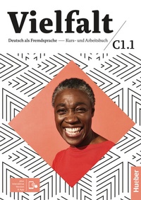 Abbildung von: Vielfalt C1.1 - Hueber Verlag