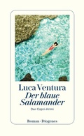 Cover: Der blaue Salamander - Diogenes