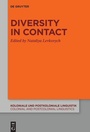 Cover: Diversity in Contact - De Gruyter