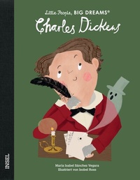 Abbildung von: Little People, Big Dreams - Charles Dickens - Insel