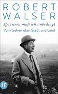 Cover: &raquo;Spazieren mu&szlig; ich unbedingt&laquo; - Insel