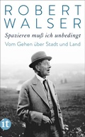 Cover: &raquo;Spazieren mu&szlig; ich unbedingt&laquo; - Insel