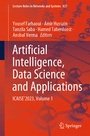 Cover: Artificial Intelligence, Data Science and Applications - Springer