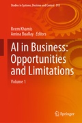 Cover: AI in Business: Opportunities and Limitations - Springer