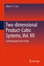 Cover: Two-dimensional Product Cubic Systems, Vol. VII - Springer