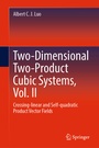 Cover: Two-dimensional Two-product Cubic Systems Vol. II - Springer