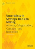 Cover: Uncertainty in Strategic Decision Making - Palgrave Macmillan