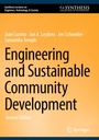 Cover: Engineering and Sustainable Community Development - Springer