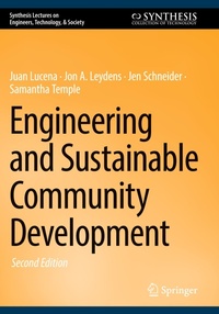 Enlarge image Cover: Engineering and Sustainable Community Development - Springer