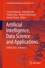 Cover: Artificial Intelligence, Data Science and Applications - Springer