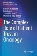 Cover: The Complex Role of Patient Trust in Oncology - Springer