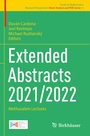 Cover: Extended Abstracts 2021/2022 - Birkhäuser