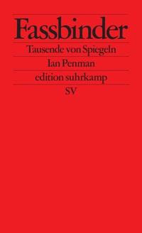 Enlarge image Cover: Fassbinder - Suhrkamp