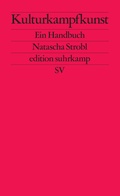 Cover: Kulturkampfkunst - Suhrkamp