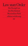 Cover: Law statt Order - Suhrkamp