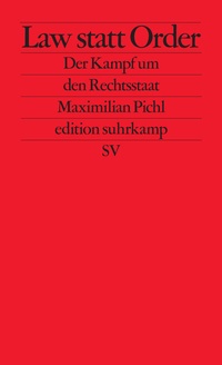 Abbildung von: Law statt Order - Suhrkamp