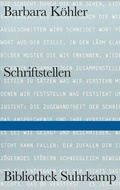 Cover: SCHRIFTSTELLEN - Suhrkamp