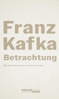 Cover: Betrachtung - J&uuml;discher Verlag im Suhrkamp Verlag