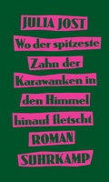 Cover: Wo der spitzeste Zahn der Karawanken in den Himmel hinauf fletscht - Suhrkamp