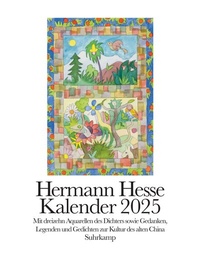 Abbildung von: Kalender 2025 - Suhrkamp