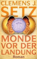 Cover: Monde vor der Landung - Suhrkamp