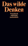 Cover: Notizbuch &raquo;Das wilde Denken&laquo; - Suhrkamp