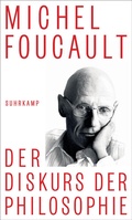 Cover: Der Diskurs der Philosophie - Suhrkamp
